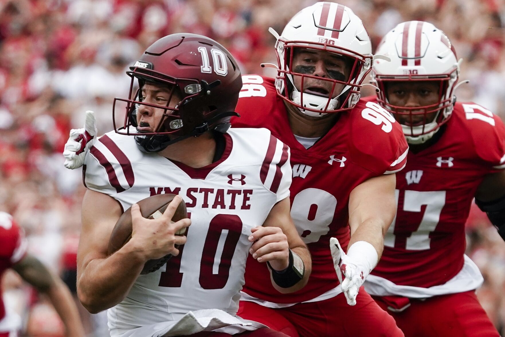 New Mexico St Wisconsin Football